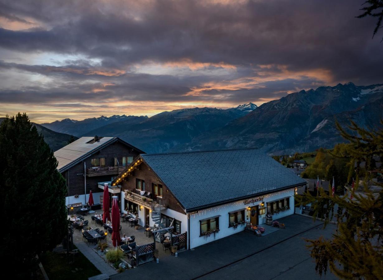 Hotel Restaurant Buerchnerhof Burchen Exterior photo