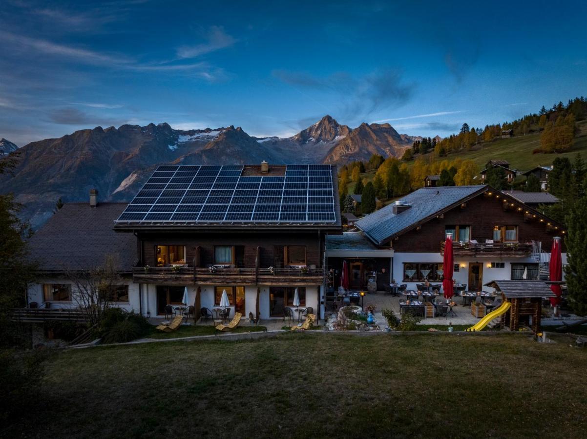 Hotel Restaurant Buerchnerhof Burchen Exterior photo